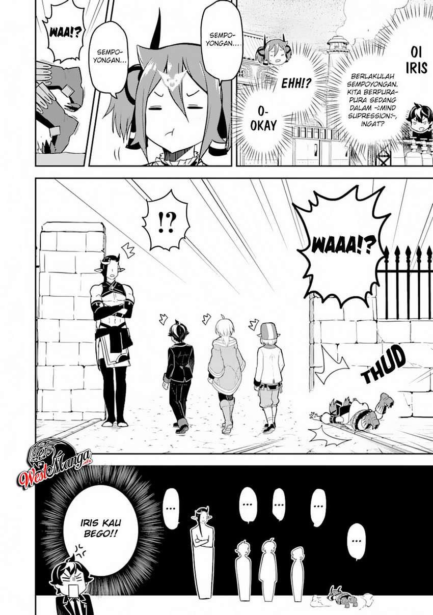 Shikkaku Mon no Saikyou Kenja – Sekai Saikyou no Kenja ga Sara ni Tsuyokunaru Tame ni Tensei Shimashita Chapter 36.1 Image 10