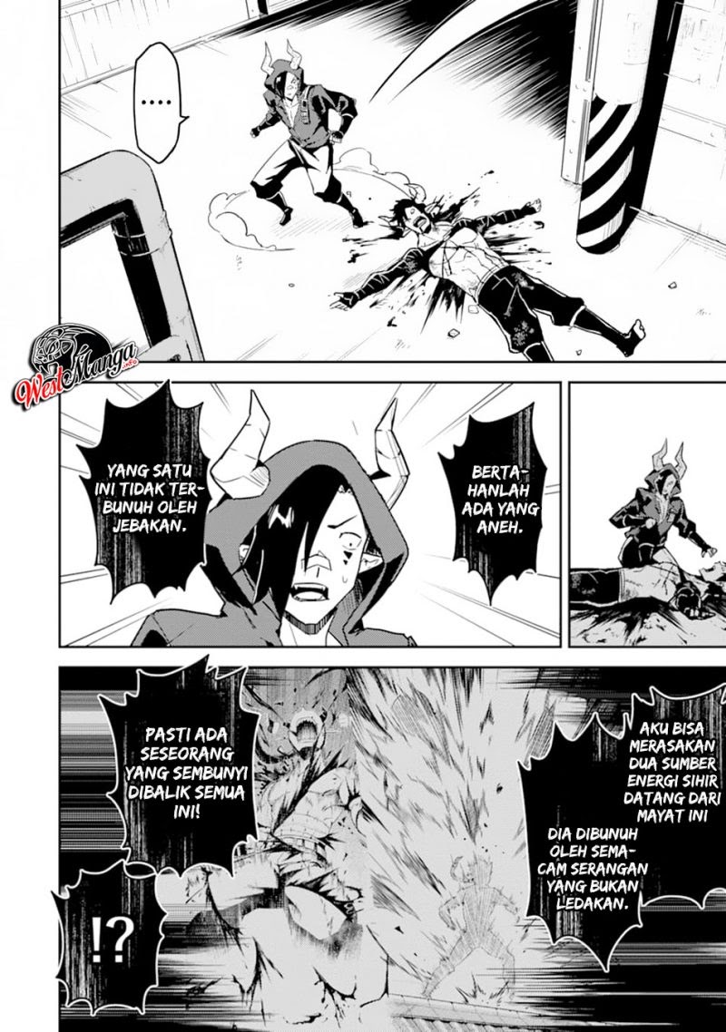 Shikkaku Mon no Saikyou Kenja – Sekai Saikyou no Kenja ga Sara ni Tsuyokunaru Tame ni Tensei Shimashita Chapter 36.2 Image 25