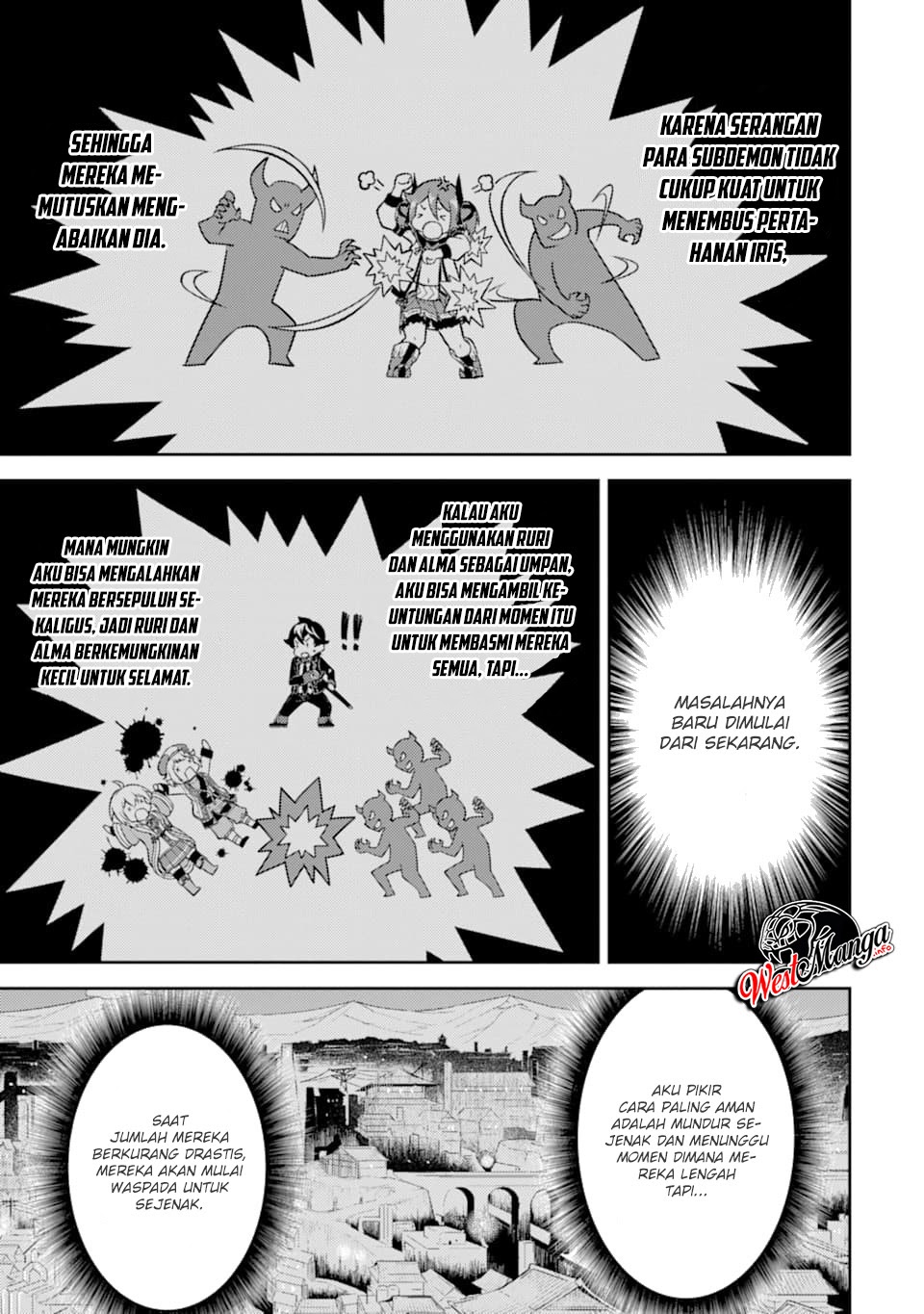 Shikkaku Mon no Saikyou Kenja – Sekai Saikyou no Kenja ga Sara ni Tsuyokunaru Tame ni Tensei Shimashita Chapter 37.1 Image 17