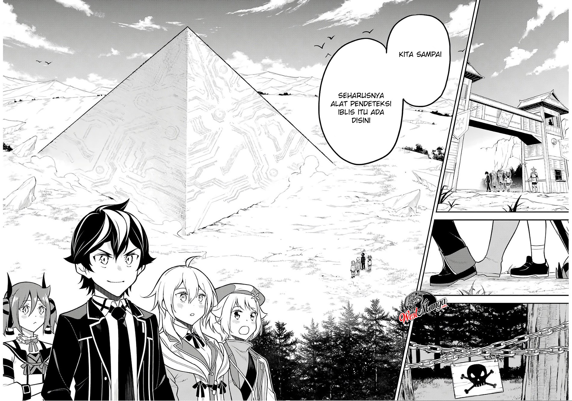 Shikkaku Mon no Saikyou Kenja – Sekai Saikyou no Kenja ga Sara ni Tsuyokunaru Tame ni Tensei Shimashita Chapter 38.1 Image 14