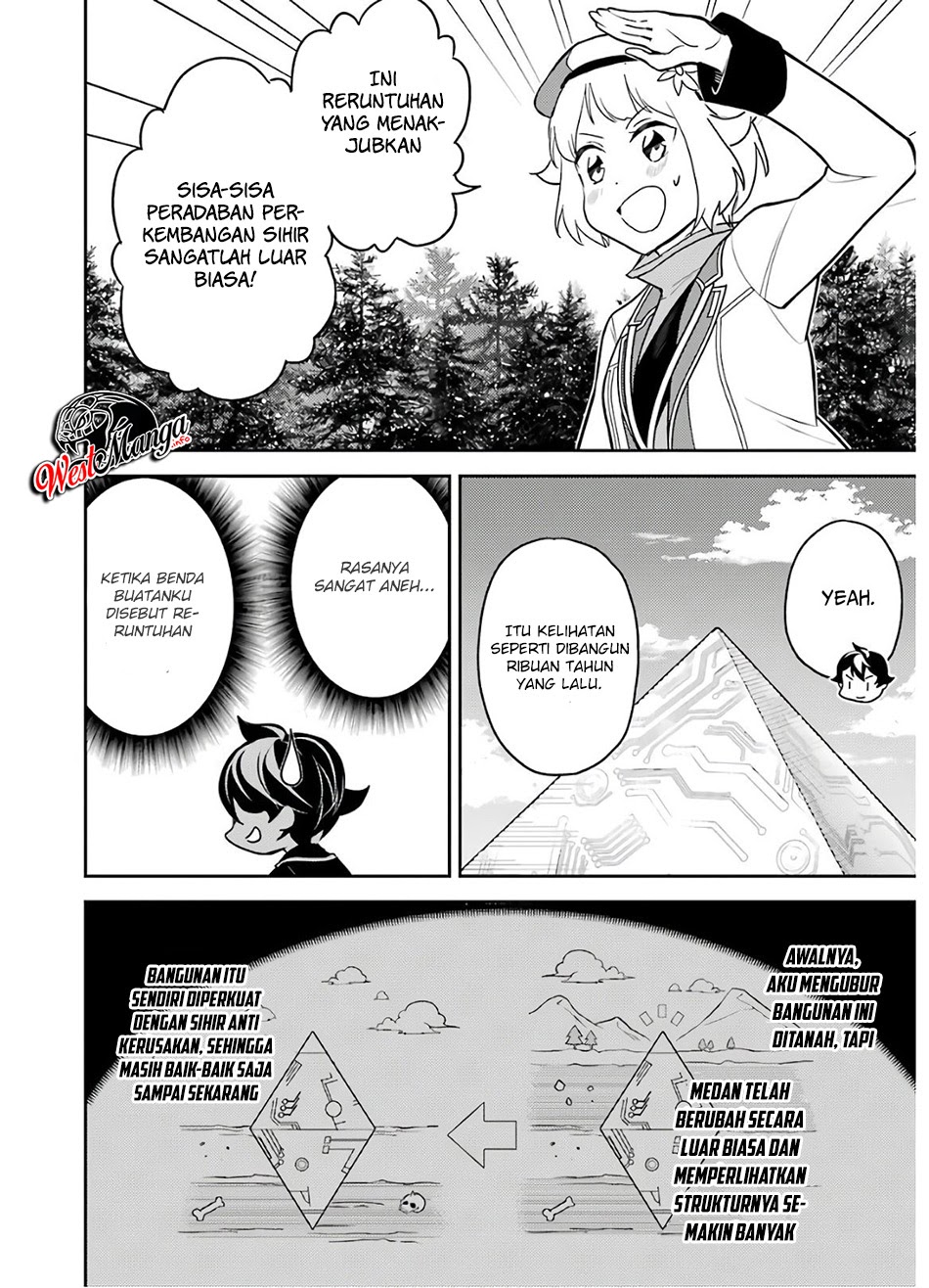 Shikkaku Mon no Saikyou Kenja – Sekai Saikyou no Kenja ga Sara ni Tsuyokunaru Tame ni Tensei Shimashita Chapter 38.1 Image 15