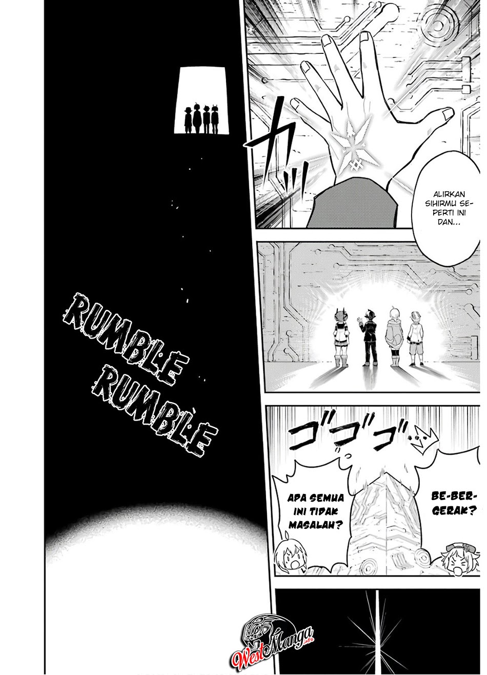 Shikkaku Mon no Saikyou Kenja – Sekai Saikyou no Kenja ga Sara ni Tsuyokunaru Tame ni Tensei Shimashita Chapter 38.1 Image 17