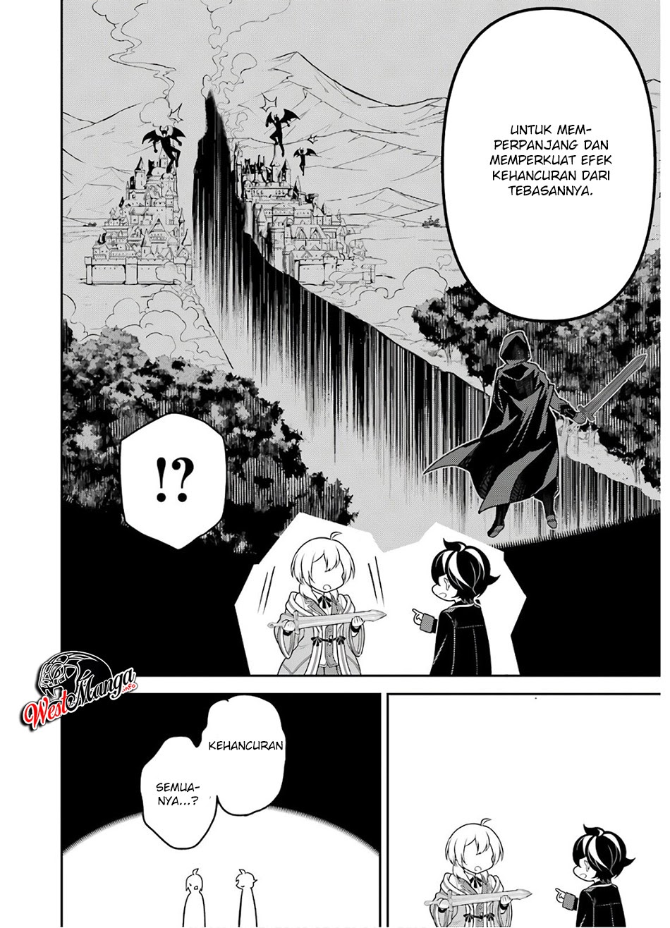 Shikkaku Mon no Saikyou Kenja – Sekai Saikyou no Kenja ga Sara ni Tsuyokunaru Tame ni Tensei Shimashita Chapter 38.1 Image 26