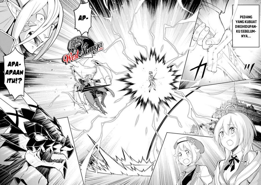 Shikkaku Mon no Saikyou Kenja – Sekai Saikyou no Kenja ga Sara ni Tsuyokunaru Tame ni Tensei Shimashita Chapter 40 Image 3