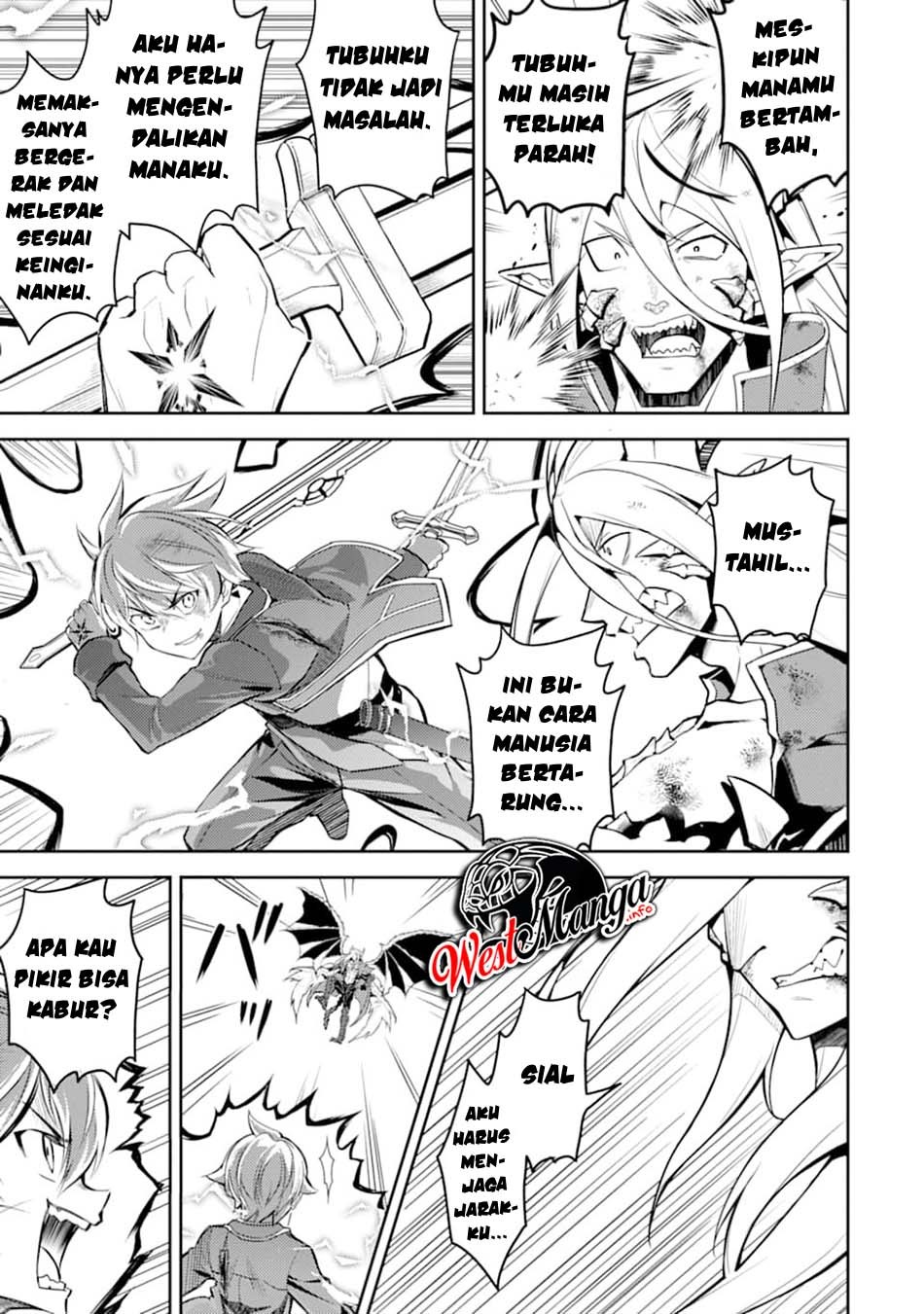 Shikkaku Mon no Saikyou Kenja – Sekai Saikyou no Kenja ga Sara ni Tsuyokunaru Tame ni Tensei Shimashita Chapter 40 Image 10