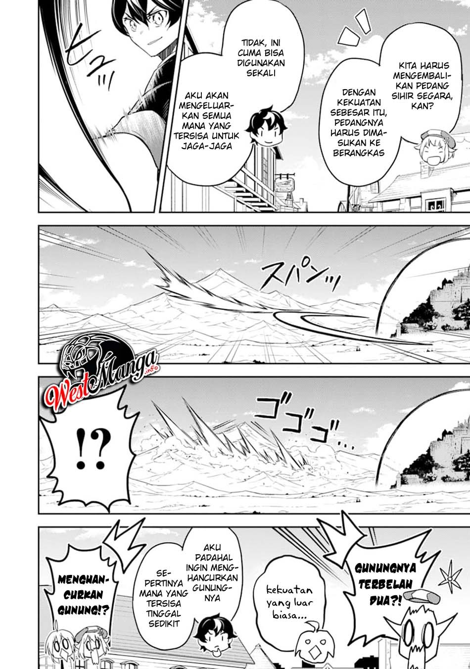 Shikkaku Mon no Saikyou Kenja – Sekai Saikyou no Kenja ga Sara ni Tsuyokunaru Tame ni Tensei Shimashita Chapter 40 Image 19