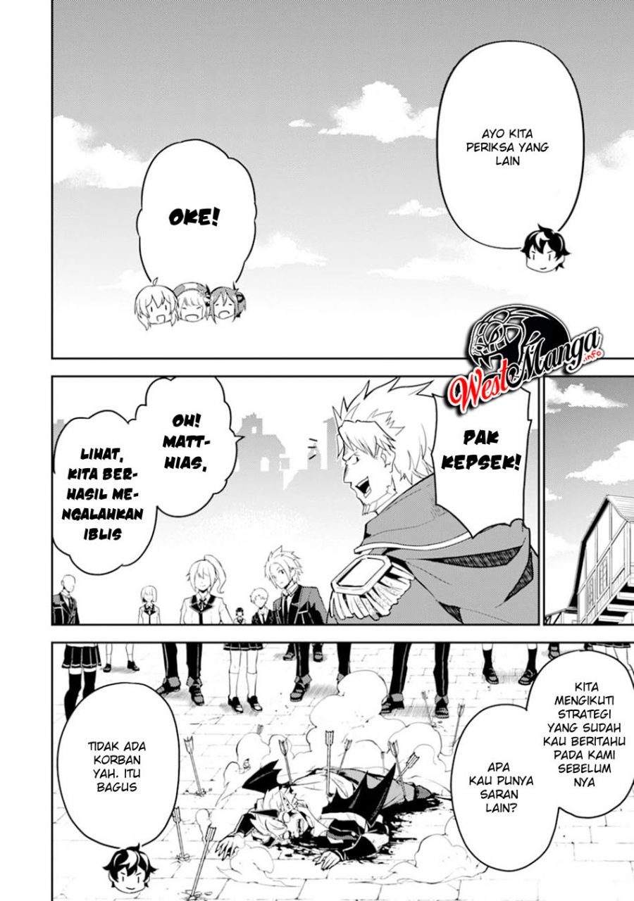 Shikkaku Mon no Saikyou Kenja – Sekai Saikyou no Kenja ga Sara ni Tsuyokunaru Tame ni Tensei Shimashita Chapter 40 Image 21