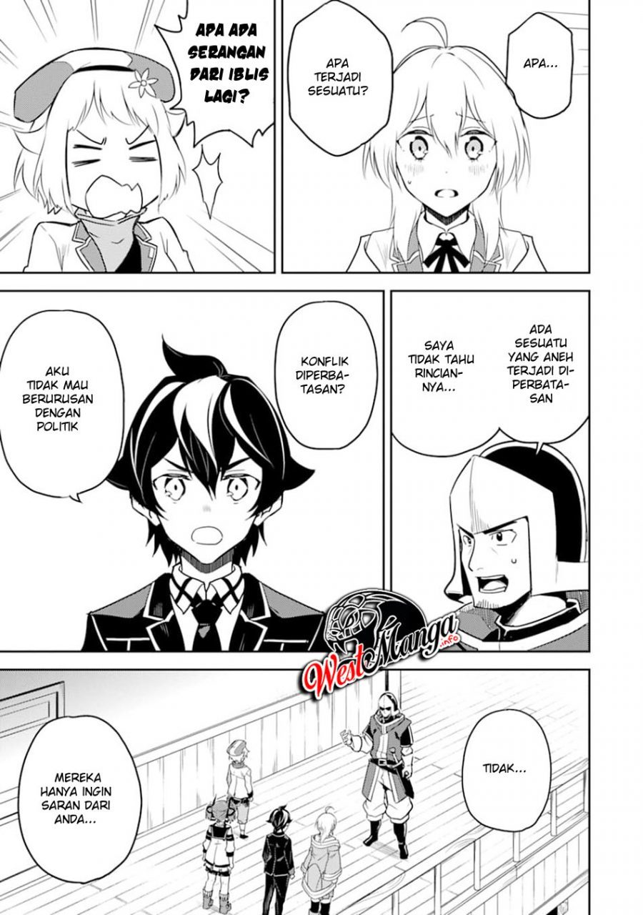 Shikkaku Mon no Saikyou Kenja – Sekai Saikyou no Kenja ga Sara ni Tsuyokunaru Tame ni Tensei Shimashita Chapter 40 Image 28