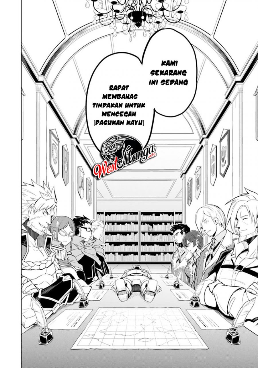 Shikkaku Mon no Saikyou Kenja – Sekai Saikyou no Kenja ga Sara ni Tsuyokunaru Tame ni Tensei Shimashita Chapter 40 Image 31