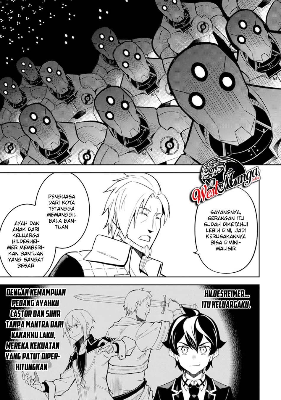 Shikkaku Mon no Saikyou Kenja – Sekai Saikyou no Kenja ga Sara ni Tsuyokunaru Tame ni Tensei Shimashita Chapter 40 Image 34