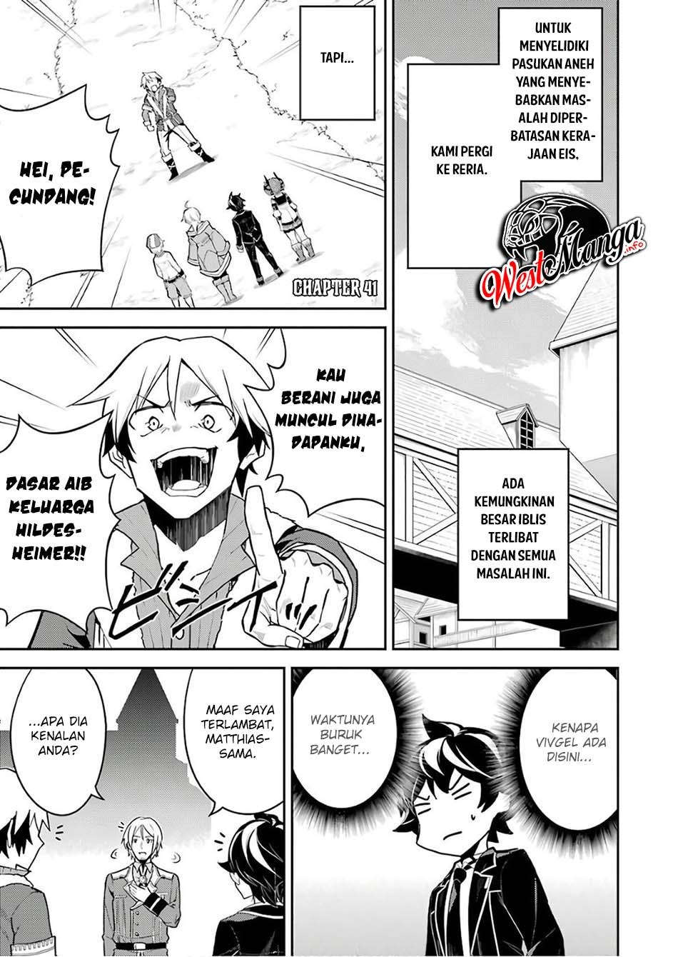 Shikkaku Mon no Saikyou Kenja – Sekai Saikyou no Kenja ga Sara ni Tsuyokunaru Tame ni Tensei Shimashita Chapter 41.1 Image 2