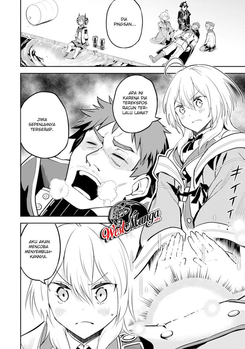 Shikkaku Mon no Saikyou Kenja – Sekai Saikyou no Kenja ga Sara ni Tsuyokunaru Tame ni Tensei Shimashita Chapter 42.1 Image 23