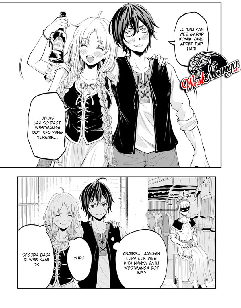 Shikkaku Mon no Saikyou Kenja – Sekai Saikyou no Kenja ga Sara ni Tsuyokunaru Tame ni Tensei Shimashita Chapter 42.2 Image 37
