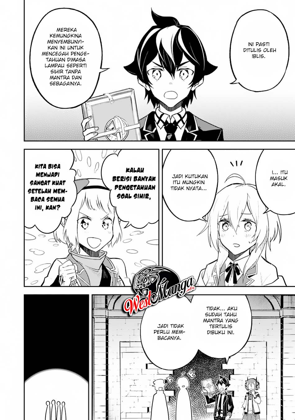 Shikkaku Mon no Saikyou Kenja – Sekai Saikyou no Kenja ga Sara ni Tsuyokunaru Tame ni Tensei Shimashita Chapter 43.1 Image 12