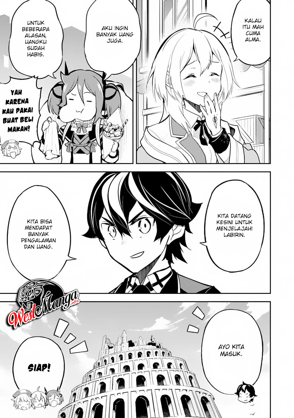 Shikkaku Mon no Saikyou Kenja – Sekai Saikyou no Kenja ga Sara ni Tsuyokunaru Tame ni Tensei Shimashita Chapter 43.2 Image 8