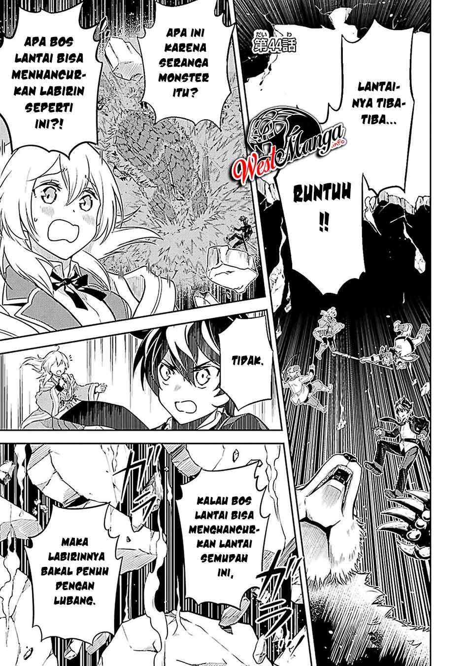 Shikkaku Mon no Saikyou Kenja – Sekai Saikyou no Kenja ga Sara ni Tsuyokunaru Tame ni Tensei Shimashita Chapter 44 Image 1