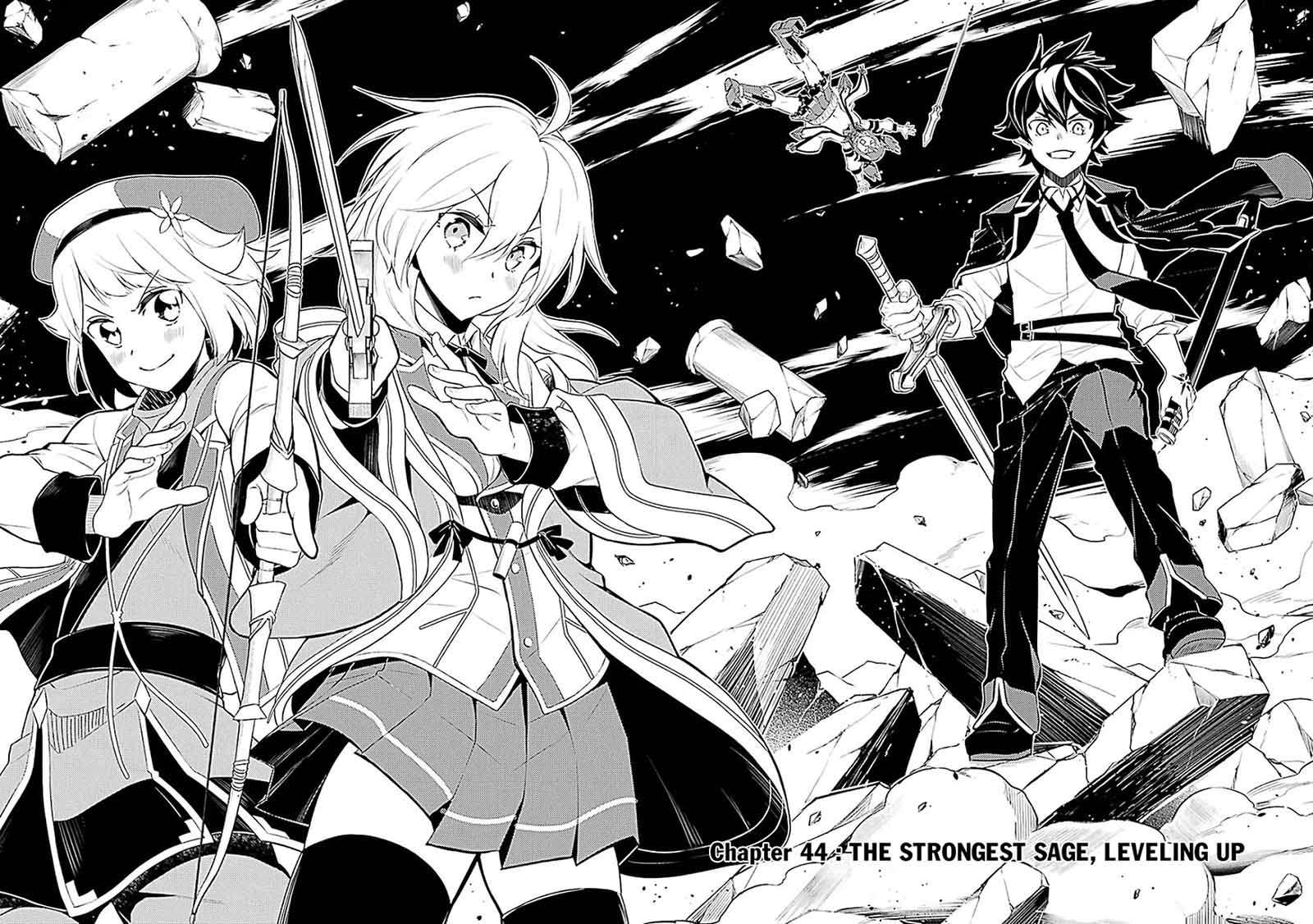 Shikkaku Mon no Saikyou Kenja – Sekai Saikyou no Kenja ga Sara ni Tsuyokunaru Tame ni Tensei Shimashita Chapter 44 Image 4