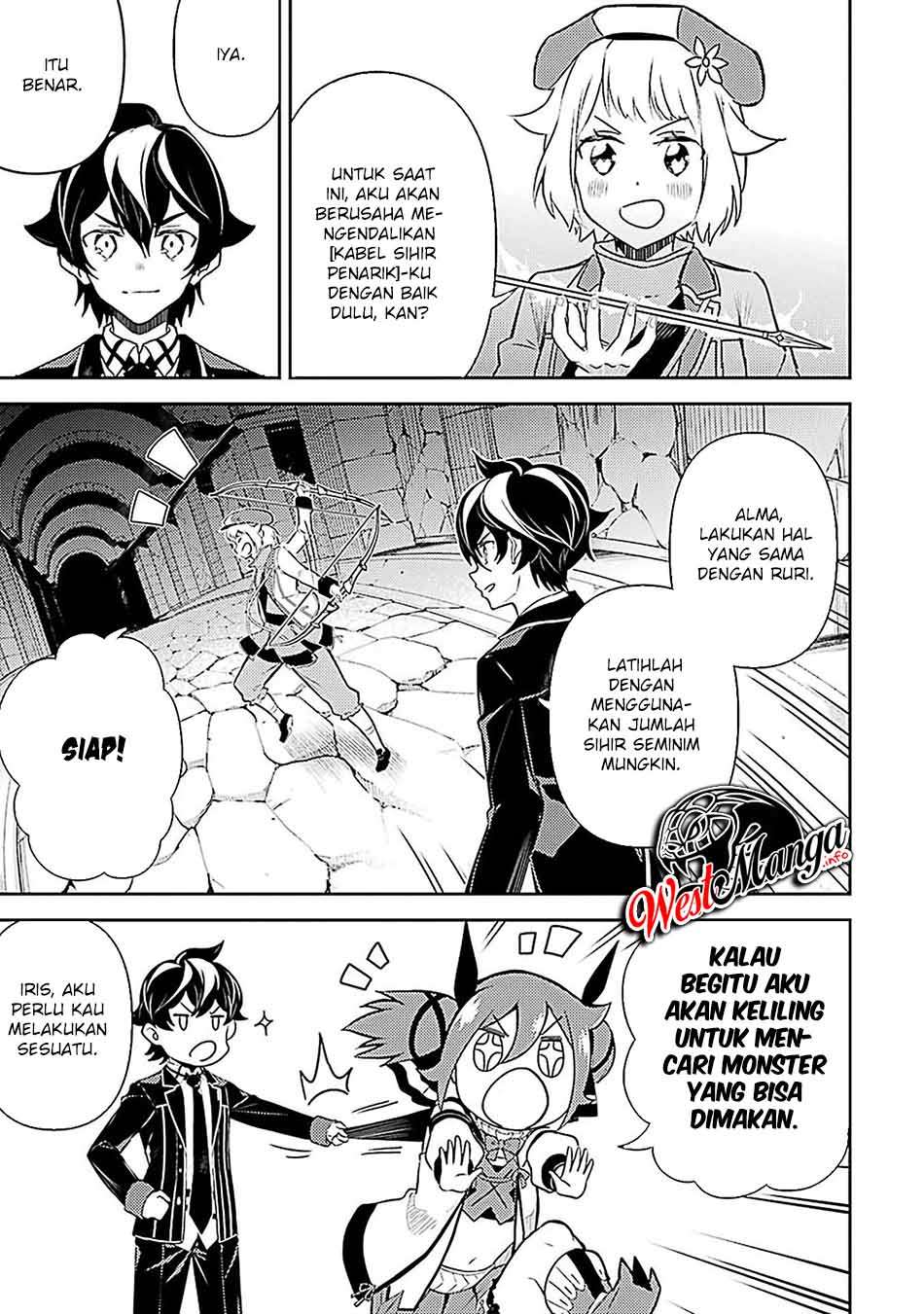 Shikkaku Mon no Saikyou Kenja – Sekai Saikyou no Kenja ga Sara ni Tsuyokunaru Tame ni Tensei Shimashita Chapter 44 Image 29