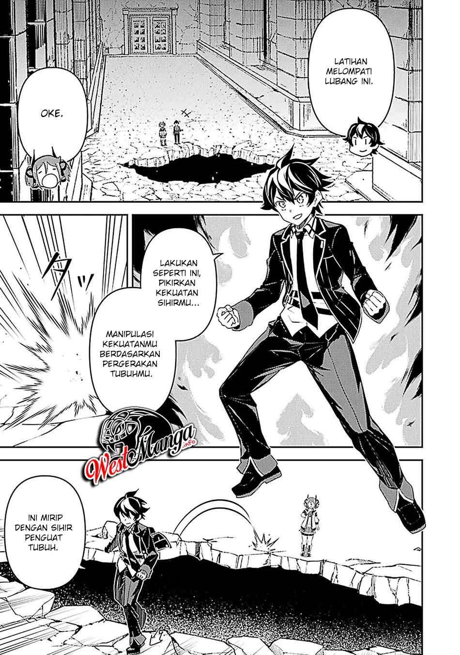 Shikkaku Mon no Saikyou Kenja – Sekai Saikyou no Kenja ga Sara ni Tsuyokunaru Tame ni Tensei Shimashita Chapter 44 Image 31