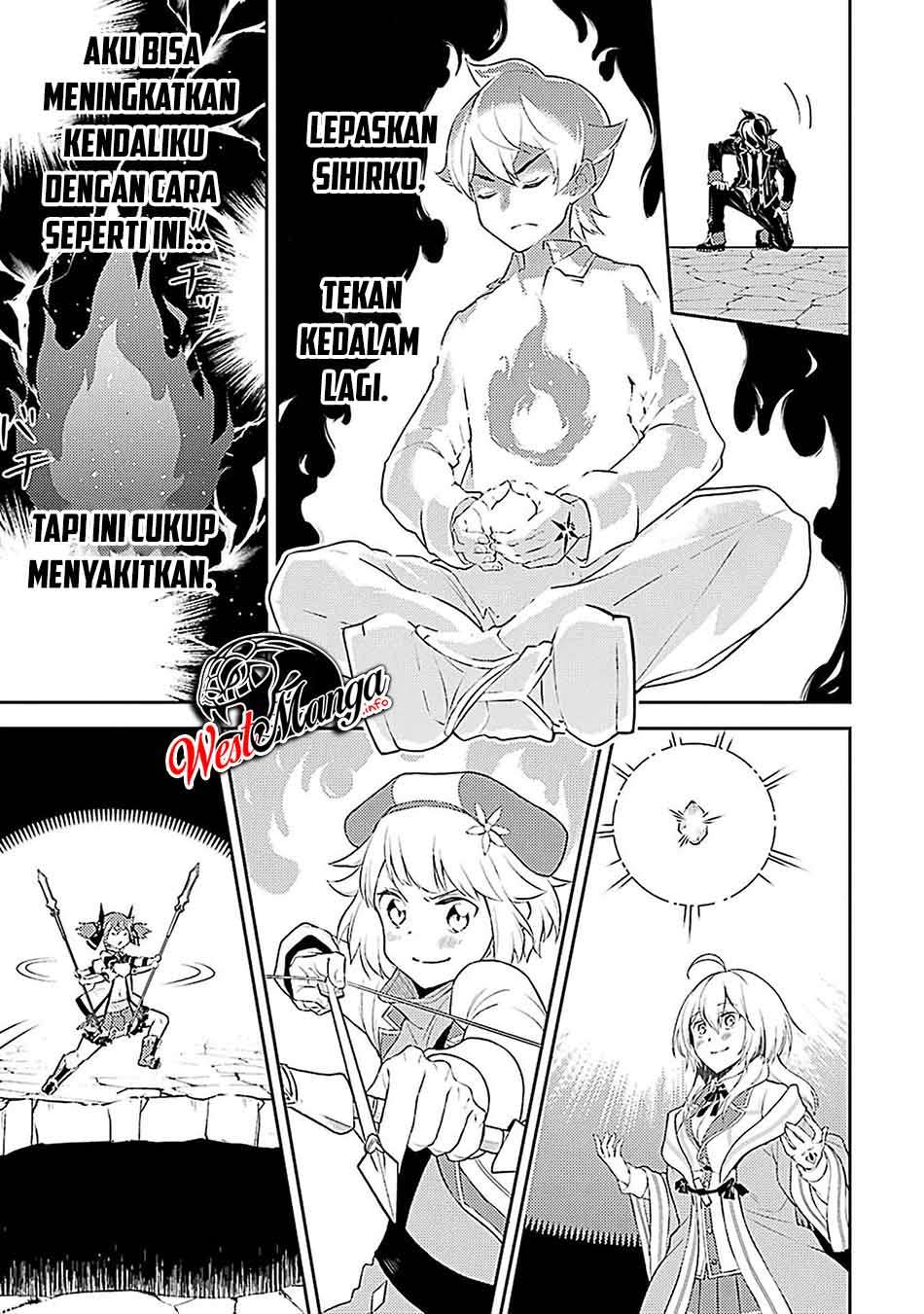 Shikkaku Mon no Saikyou Kenja – Sekai Saikyou no Kenja ga Sara ni Tsuyokunaru Tame ni Tensei Shimashita Chapter 44 Image 35