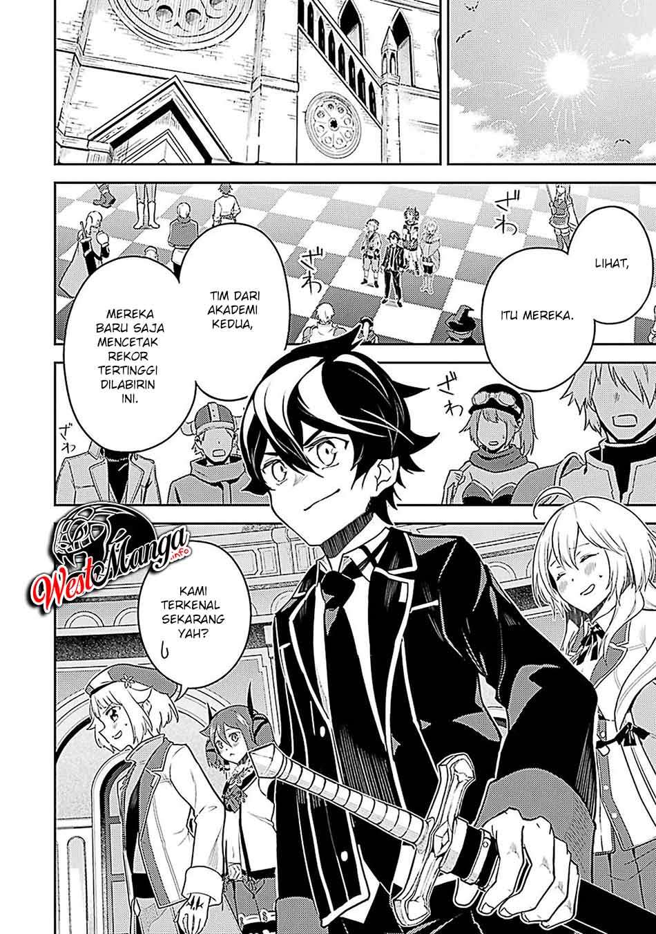 Shikkaku Mon no Saikyou Kenja – Sekai Saikyou no Kenja ga Sara ni Tsuyokunaru Tame ni Tensei Shimashita Chapter 44 Image 40