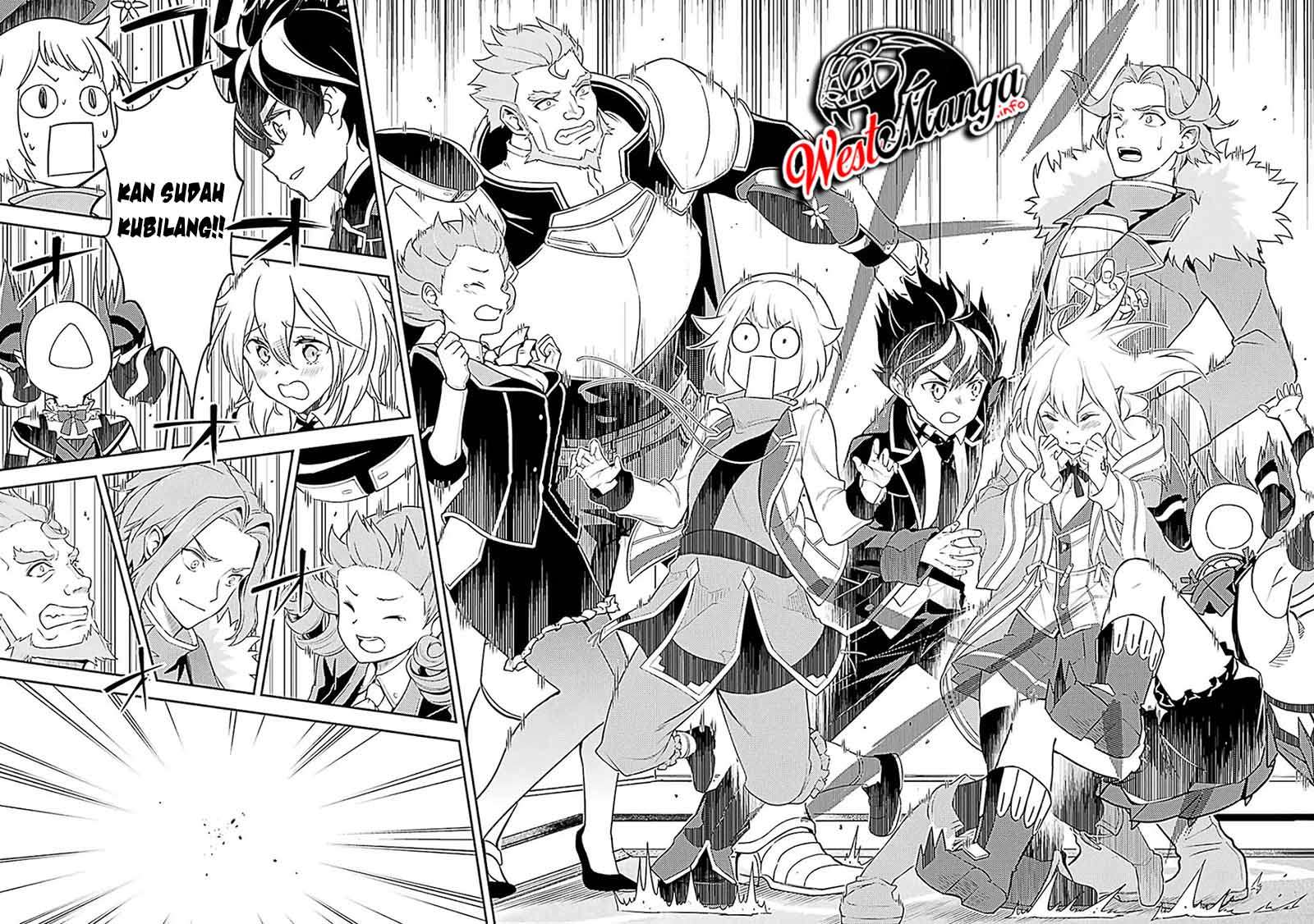 Shikkaku Mon no Saikyou Kenja – Sekai Saikyou no Kenja ga Sara ni Tsuyokunaru Tame ni Tensei Shimashita Chapter 44 Image 44