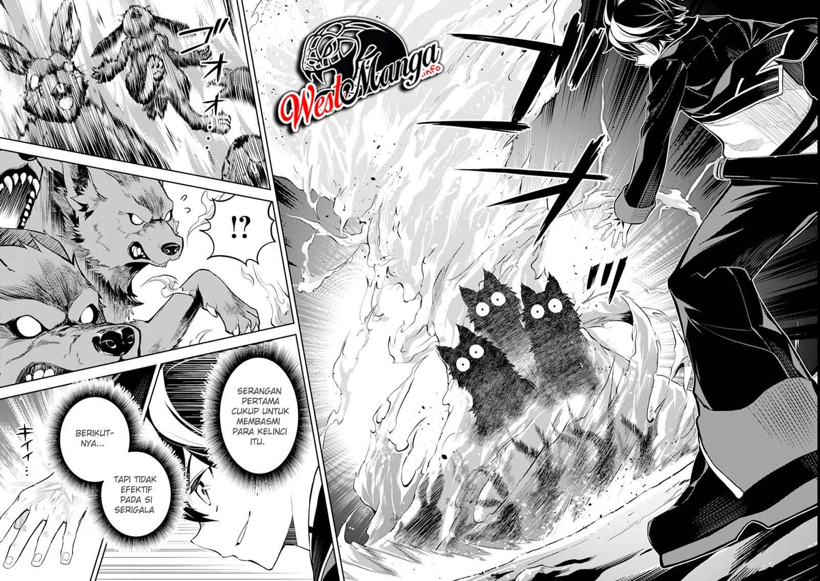 Shikkaku Mon no Saikyou Kenja – Sekai Saikyou no Kenja ga Sara ni Tsuyokunaru Tame ni Tensei Shimashita Chapter 45 Image 10