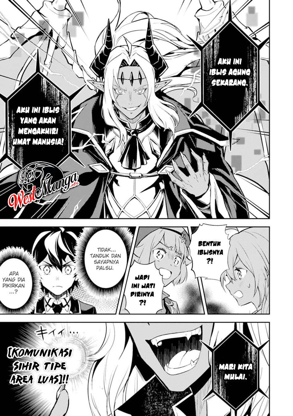 Shikkaku Mon no Saikyou Kenja – Sekai Saikyou no Kenja ga Sara ni Tsuyokunaru Tame ni Tensei Shimashita Chapter 45 Image 36