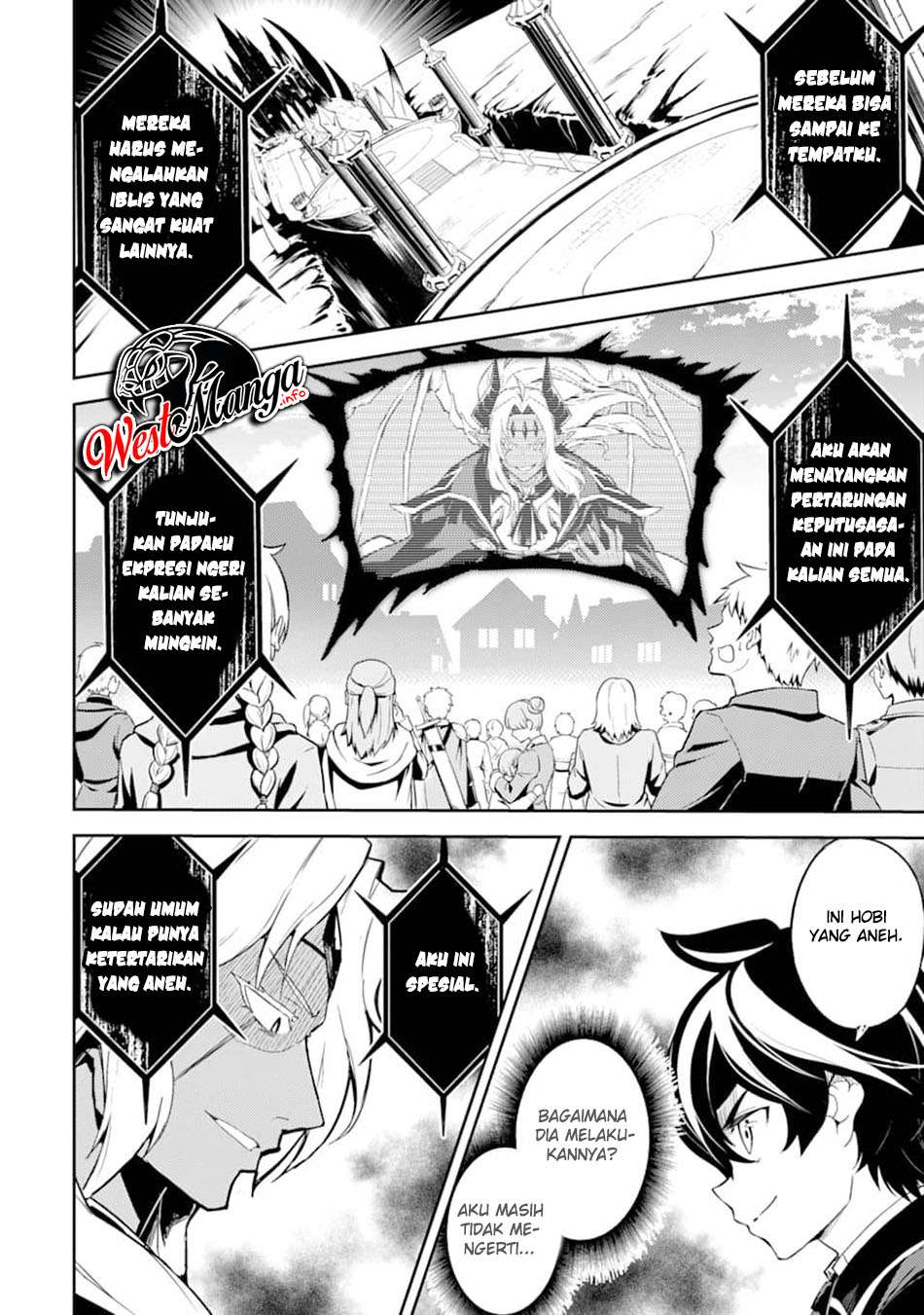 Shikkaku Mon no Saikyou Kenja – Sekai Saikyou no Kenja ga Sara ni Tsuyokunaru Tame ni Tensei Shimashita Chapter 45 Image 44