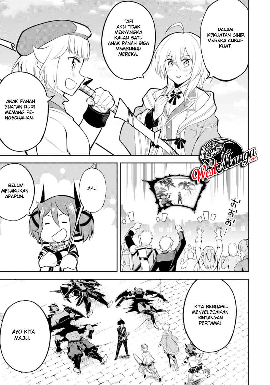 Shikkaku Mon no Saikyou Kenja – Sekai Saikyou no Kenja ga Sara ni Tsuyokunaru Tame ni Tensei Shimashita Chapter 45 Image 55