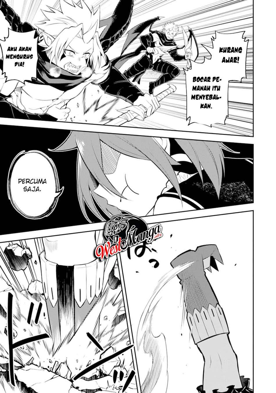 Shikkaku Mon no Saikyou Kenja – Sekai Saikyou no Kenja ga Sara ni Tsuyokunaru Tame ni Tensei Shimashita Chapter 46 Image 34