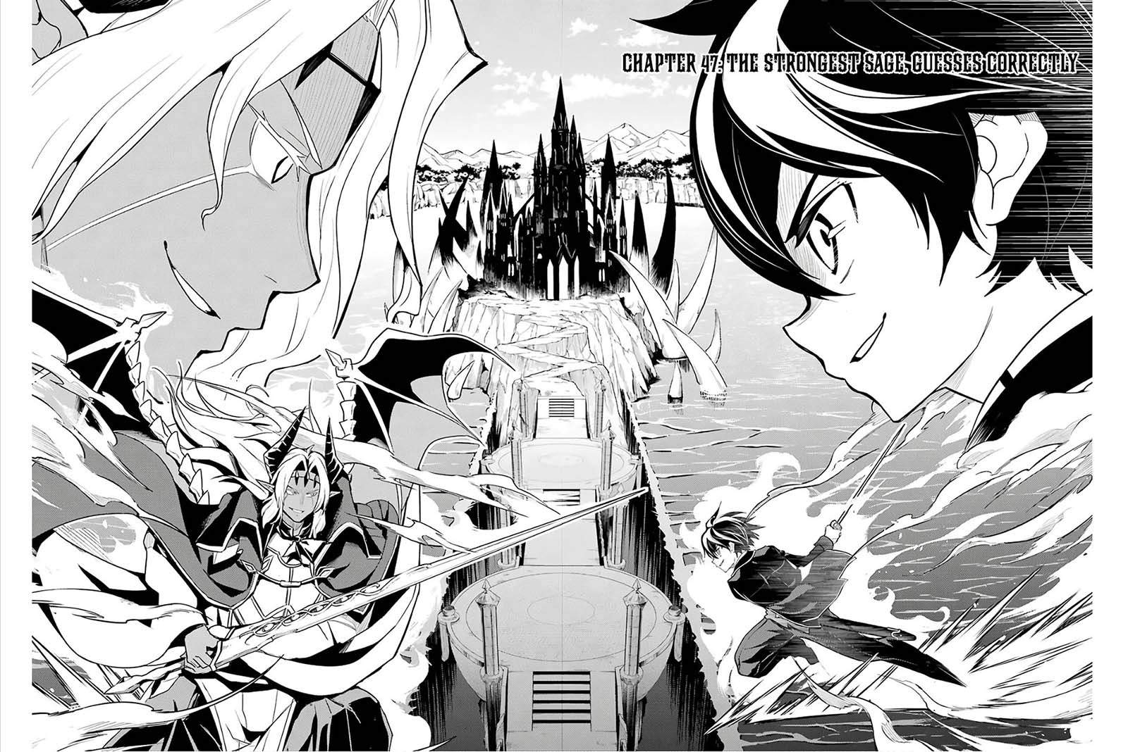 Shikkaku Mon no Saikyou Kenja – Sekai Saikyou no Kenja ga Sara ni Tsuyokunaru Tame ni Tensei Shimashita Chapter 47 Image 6