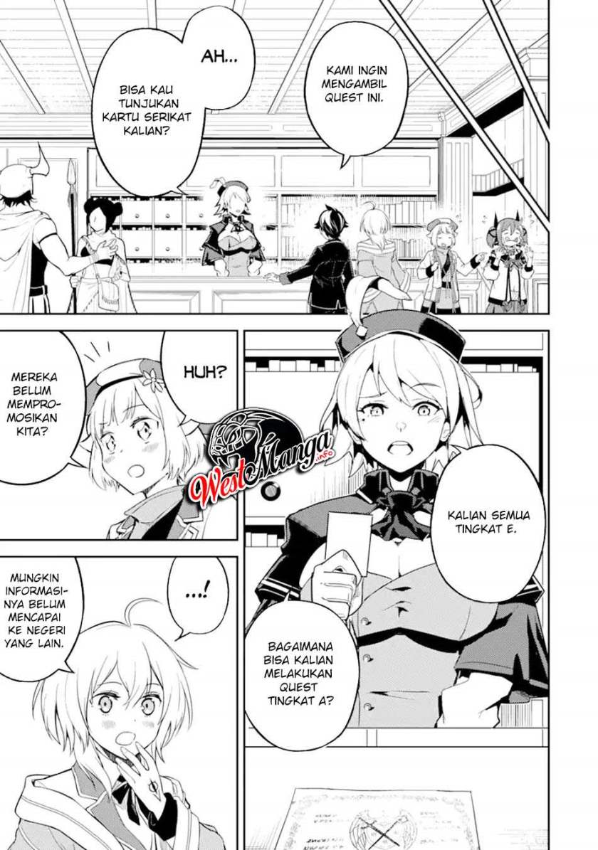 Shikkaku Mon no Saikyou Kenja – Sekai Saikyou no Kenja ga Sara ni Tsuyokunaru Tame ni Tensei Shimashita Chapter 48.1 Image 12