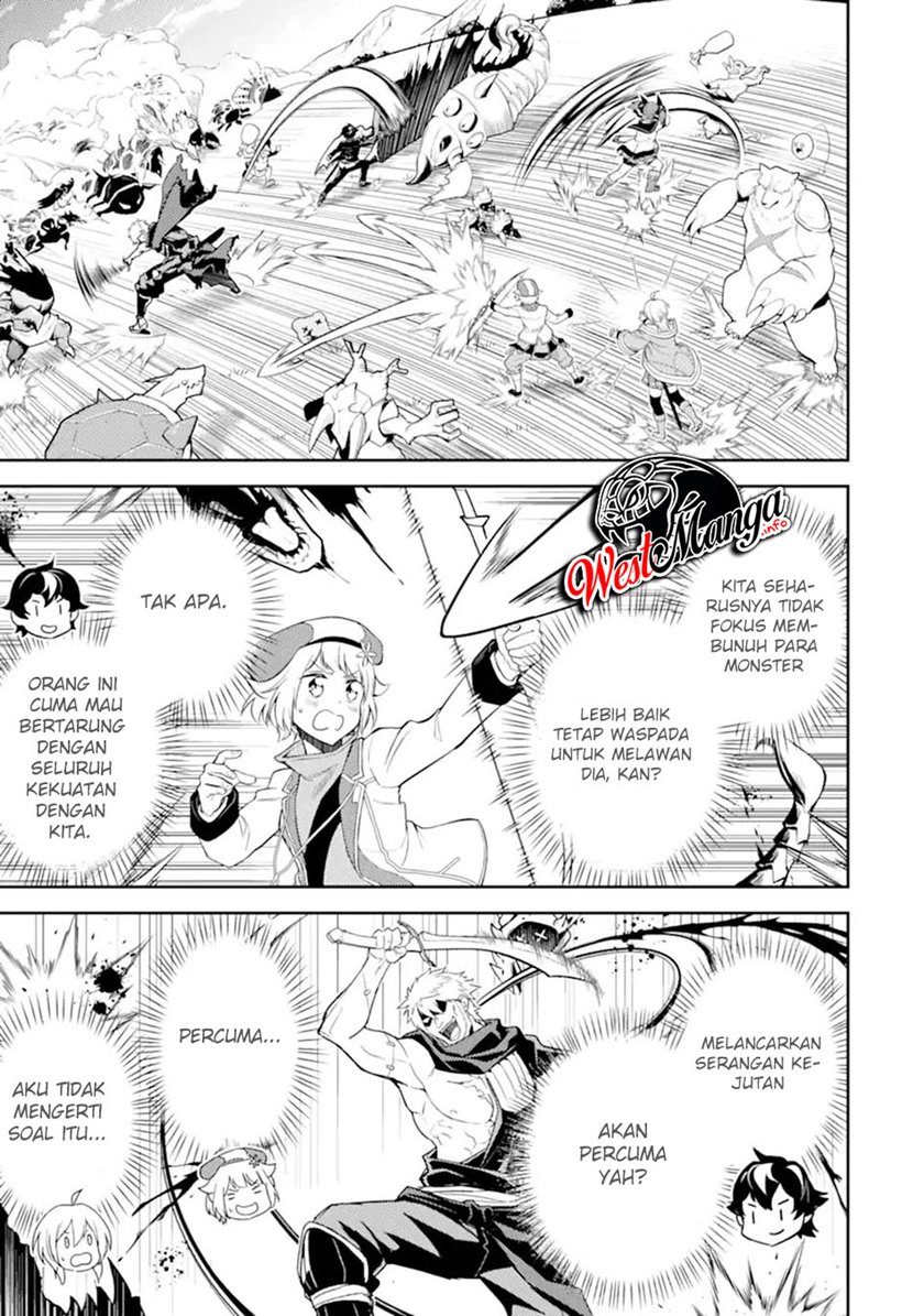 Shikkaku Mon no Saikyou Kenja – Sekai Saikyou no Kenja ga Sara ni Tsuyokunaru Tame ni Tensei Shimashita Chapter 48.2 Image 10