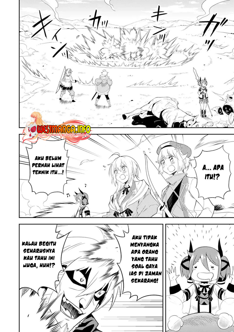 Shikkaku Mon no Saikyou Kenja – Sekai Saikyou no Kenja ga Sara ni Tsuyokunaru Tame ni Tensei Shimashita Chapter 48.3 Image 8