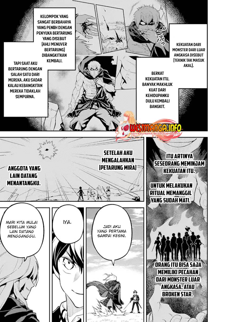 Shikkaku Mon no Saikyou Kenja – Sekai Saikyou no Kenja ga Sara ni Tsuyokunaru Tame ni Tensei Shimashita Chapter 49.1 Image 3