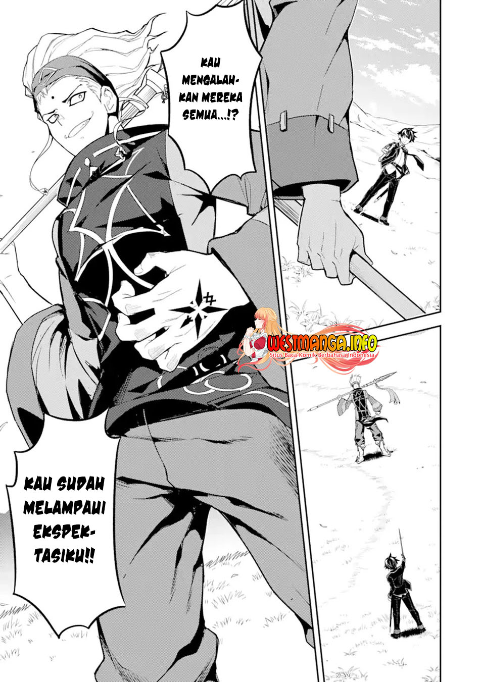 Shikkaku Mon no Saikyou Kenja – Sekai Saikyou no Kenja ga Sara ni Tsuyokunaru Tame ni Tensei Shimashita Chapter 49.1 Image 9