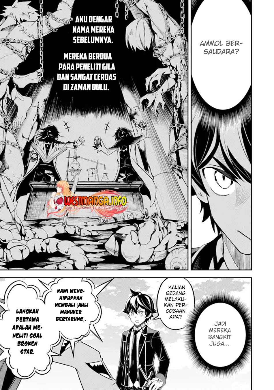 Shikkaku Mon no Saikyou Kenja – Sekai Saikyou no Kenja ga Sara ni Tsuyokunaru Tame ni Tensei Shimashita Chapter 49.3 Image 13