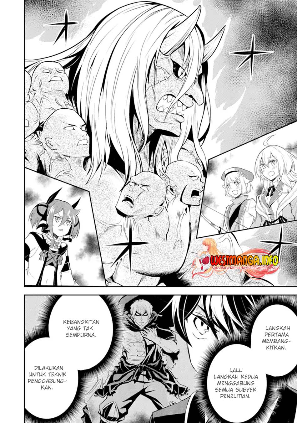 Shikkaku Mon no Saikyou Kenja – Sekai Saikyou no Kenja ga Sara ni Tsuyokunaru Tame ni Tensei Shimashita Chapter 49.4 Image 5