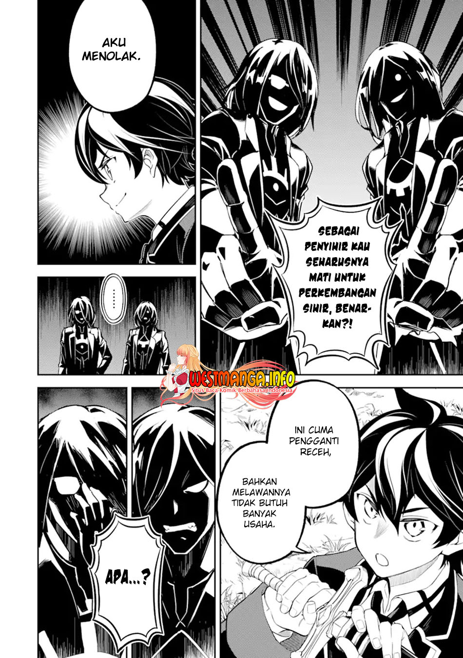 Shikkaku Mon no Saikyou Kenja – Sekai Saikyou no Kenja ga Sara ni Tsuyokunaru Tame ni Tensei Shimashita Chapter 49.4 Image 7