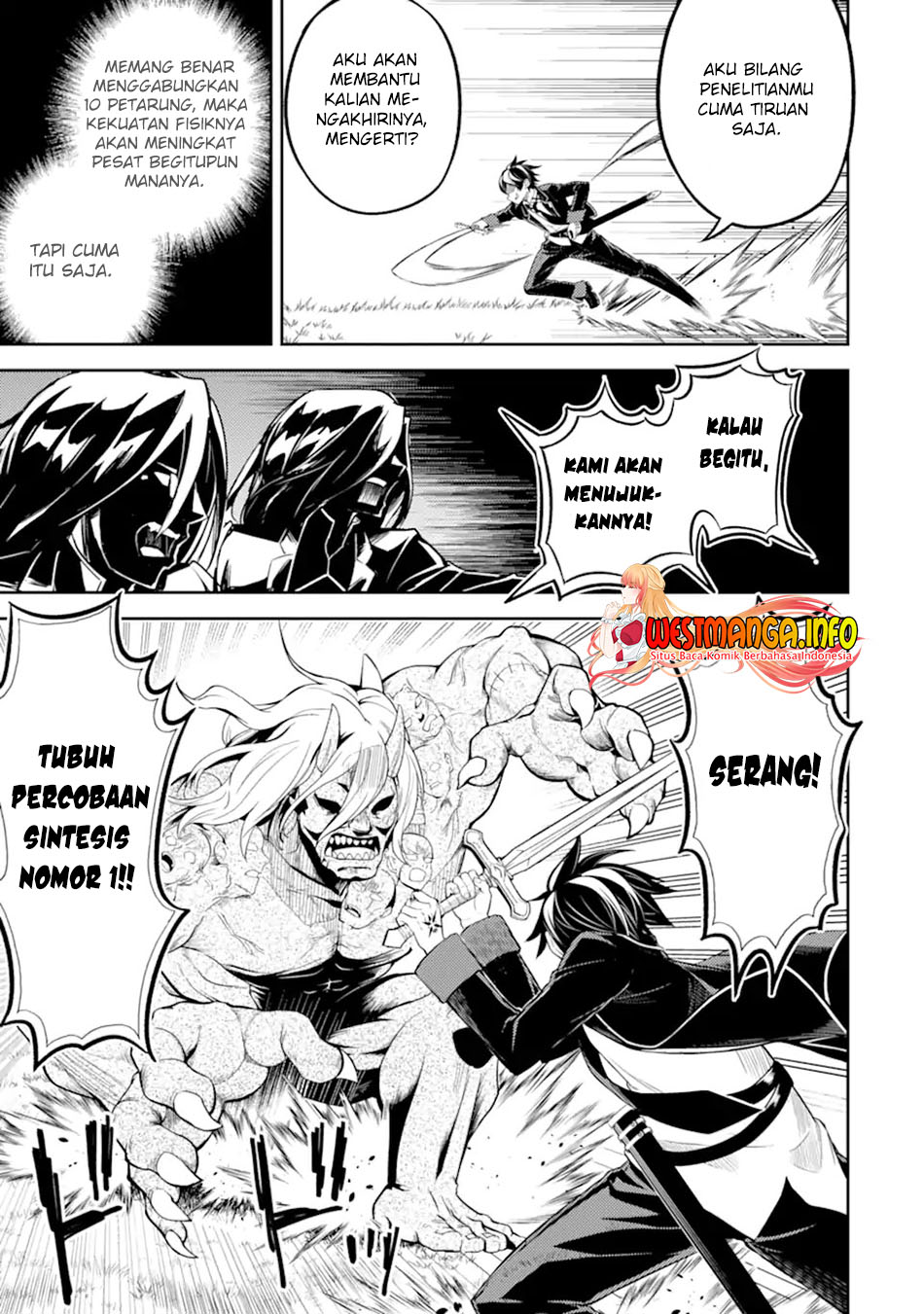 Shikkaku Mon no Saikyou Kenja – Sekai Saikyou no Kenja ga Sara ni Tsuyokunaru Tame ni Tensei Shimashita Chapter 49.4 Image 8