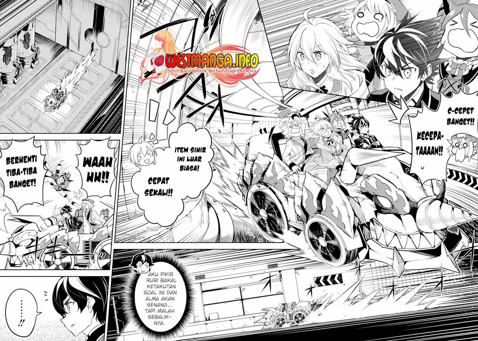 Shikkaku Mon no Saikyou Kenja – Sekai Saikyou no Kenja ga Sara ni Tsuyokunaru Tame ni Tensei Shimashita Chapter 50.1 Image 15