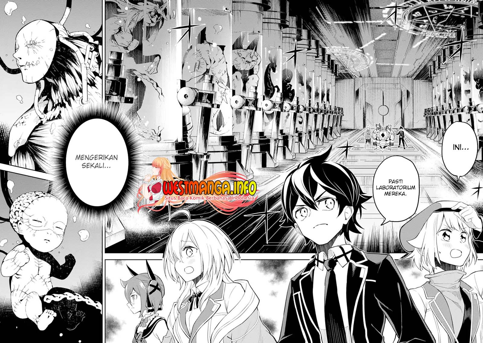 Shikkaku Mon no Saikyou Kenja – Sekai Saikyou no Kenja ga Sara ni Tsuyokunaru Tame ni Tensei Shimashita Chapter 50.2 Image 3