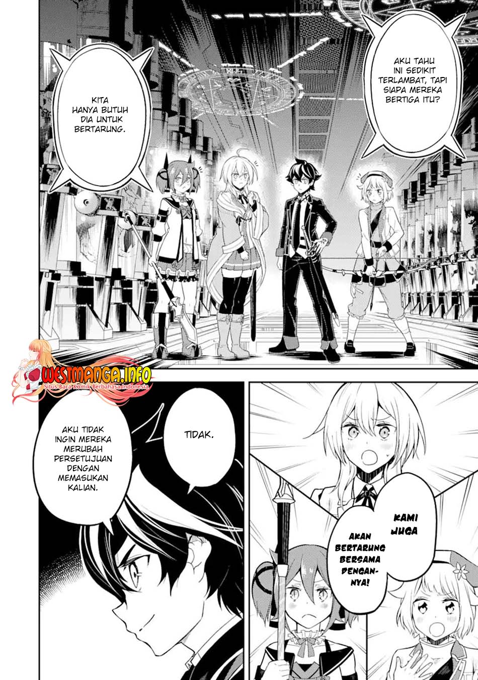 Shikkaku Mon no Saikyou Kenja – Sekai Saikyou no Kenja ga Sara ni Tsuyokunaru Tame ni Tensei Shimashita Chapter 50.2 Image 5