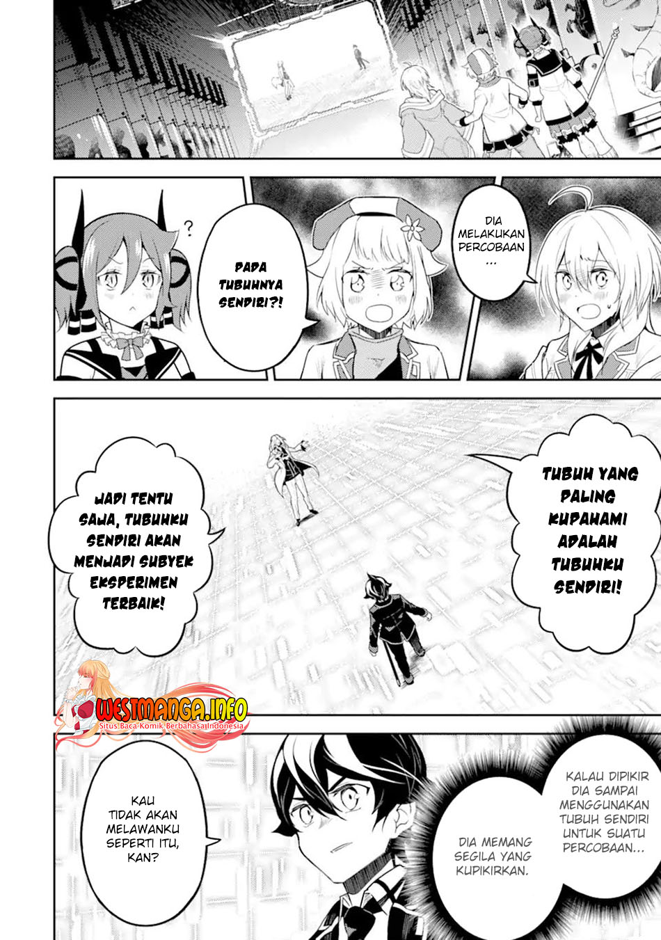 Shikkaku Mon no Saikyou Kenja – Sekai Saikyou no Kenja ga Sara ni Tsuyokunaru Tame ni Tensei Shimashita Chapter 50.2 Image 12