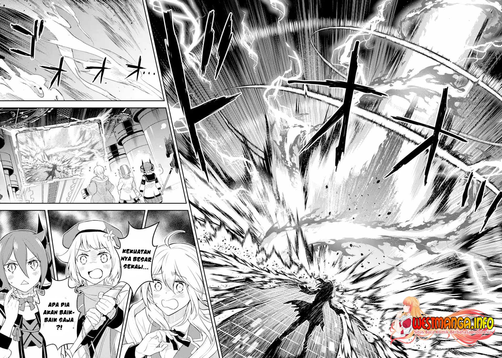 Shikkaku Mon no Saikyou Kenja – Sekai Saikyou no Kenja ga Sara ni Tsuyokunaru Tame ni Tensei Shimashita Chapter 50.3 Image 6