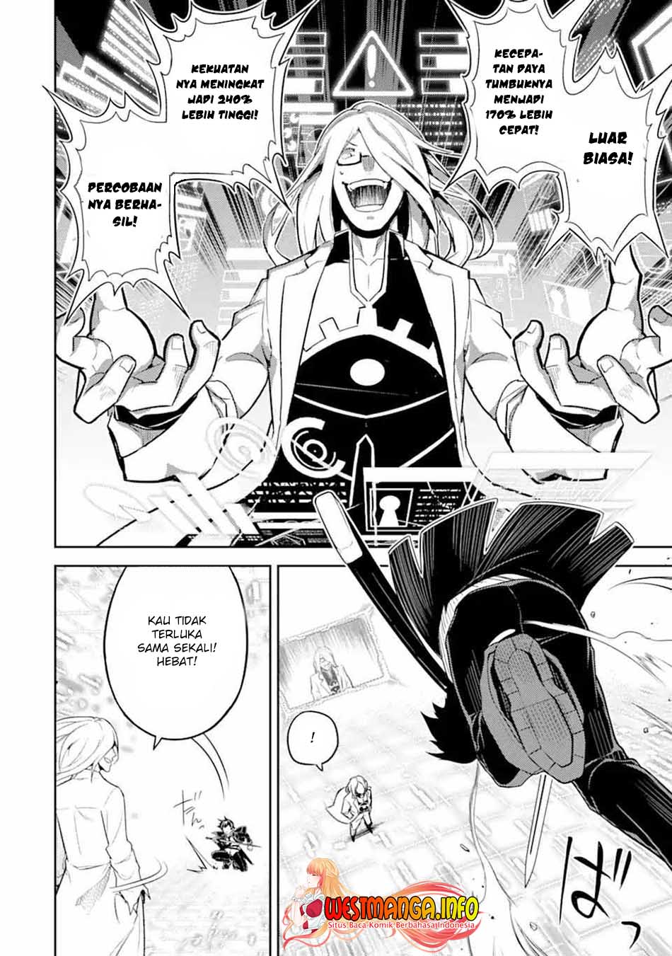 Shikkaku Mon no Saikyou Kenja – Sekai Saikyou no Kenja ga Sara ni Tsuyokunaru Tame ni Tensei Shimashita Chapter 50.3 Image 7