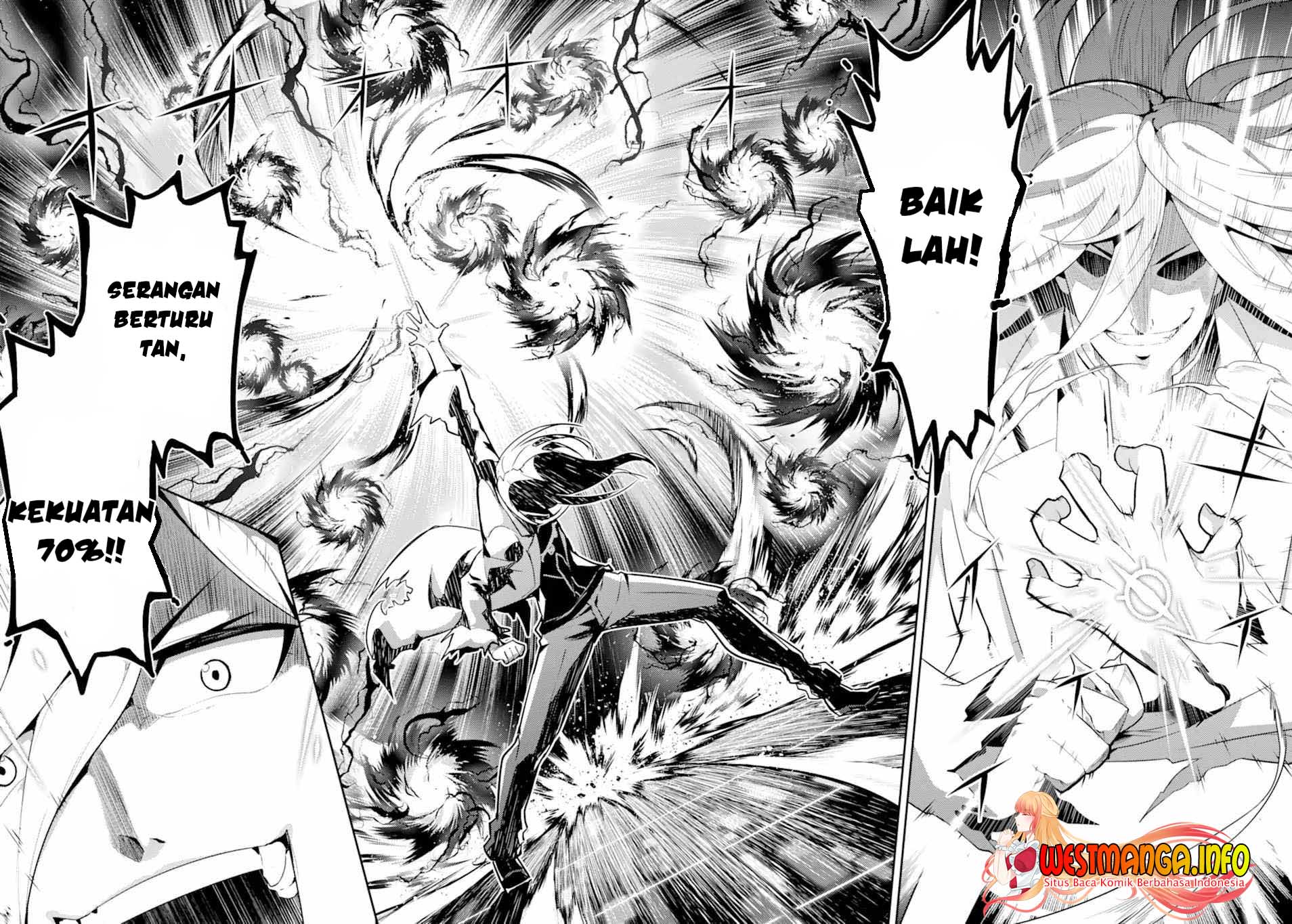 Shikkaku Mon no Saikyou Kenja – Sekai Saikyou no Kenja ga Sara ni Tsuyokunaru Tame ni Tensei Shimashita Chapter 50.3 Image 9