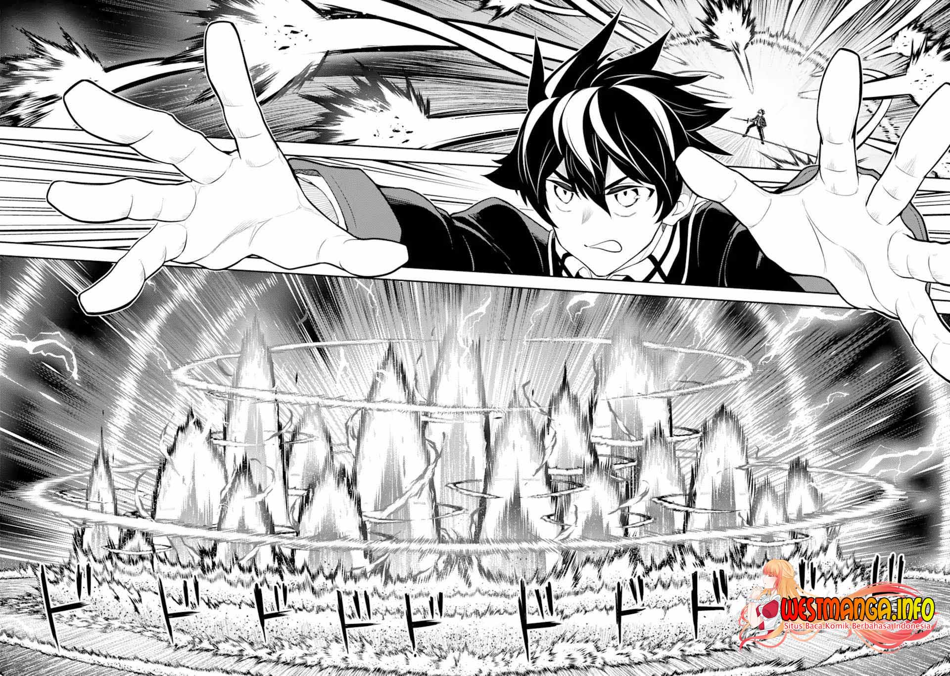 Shikkaku Mon no Saikyou Kenja – Sekai Saikyou no Kenja ga Sara ni Tsuyokunaru Tame ni Tensei Shimashita Chapter 50.3 Image 10