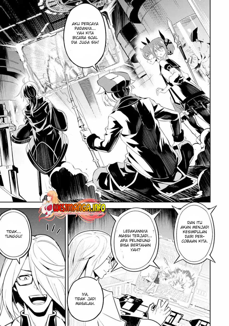 Shikkaku Mon no Saikyou Kenja – Sekai Saikyou no Kenja ga Sara ni Tsuyokunaru Tame ni Tensei Shimashita Chapter 50.3 Image 14